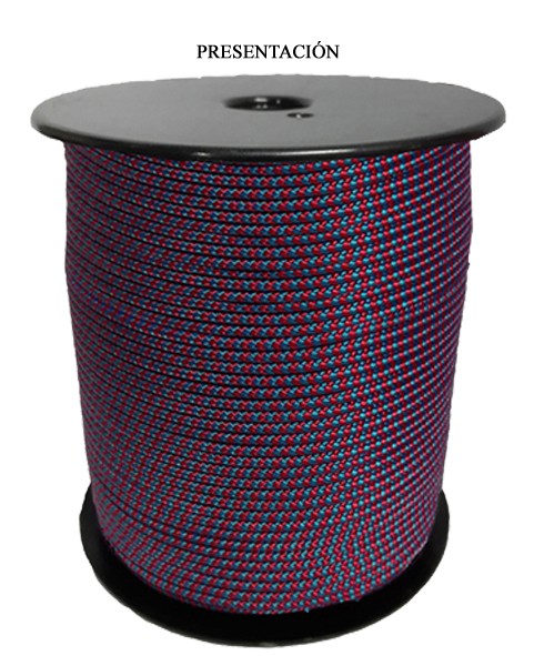 Poliéster / Driza-Trenzada Color Alta Tenacidad (2,5mm)