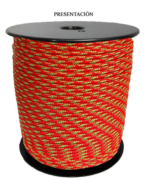 Poliéster / Driza-Trenzada Color Alta Tenacidad (2,5mm)