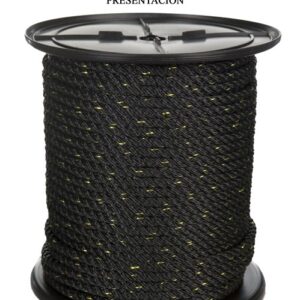Poliéster / Meollar 3 Cordones Alta Tenacidad - "Cabo Acalabrotado"