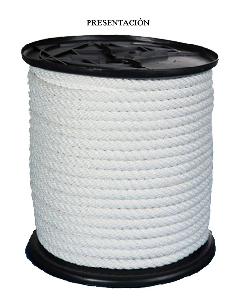 Polipropileno / Maroma 4 Cordones