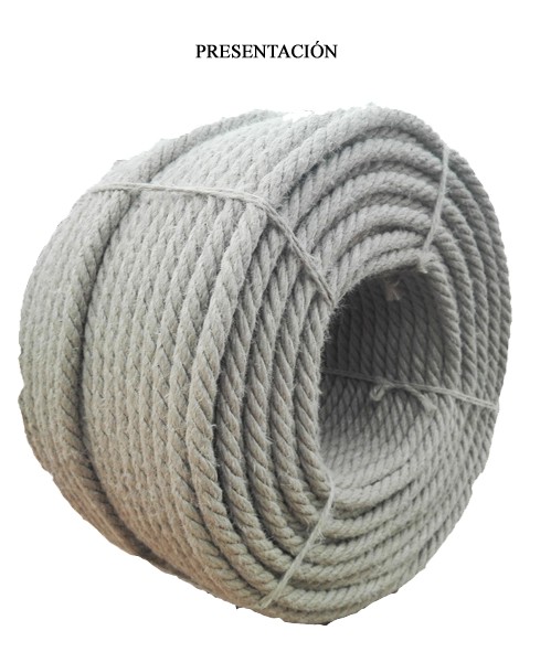 Polipropileno / Meollar 4 Cordones Imitación Sisal
