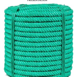 Poliestil / Maroma Verde 4 Cordones Rollo 200m