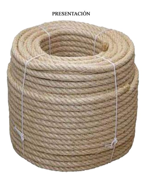 Sisal / Maroma 4 Cordones