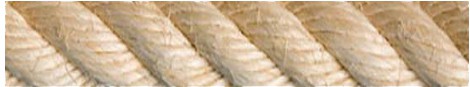 Sisal / Maroma 4 Cordones