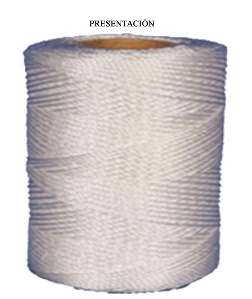Polipropileno / Cableado - Hilo Replanteo/Atirantar/Torzar 1110 - 1615
