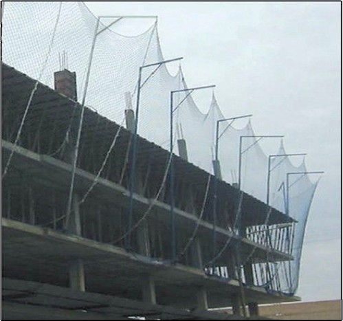 Red De Seguridad / Tipo V