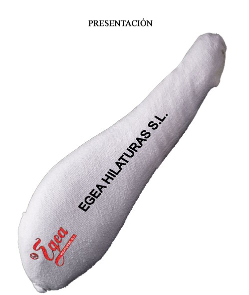 Algodón cosida personalizada