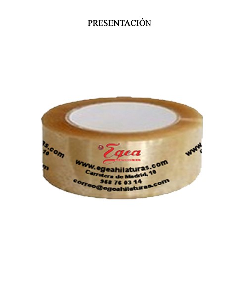 Precinto P.P. 48 mm x 132 m / manual personalizado
